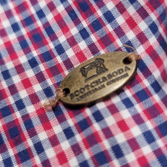 Scotch & Soda long sleeve button down. - Picture 11 of 16